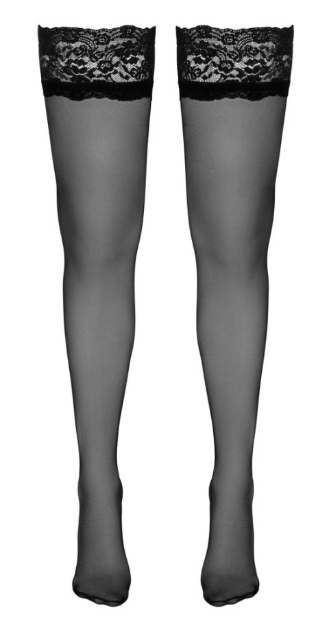 Cottelli Legwear Pończochy Klasyczne Czarny Koronka 20 den Cottelli Legwear Pończochy Klasyczne Czarny Koronka 20 den