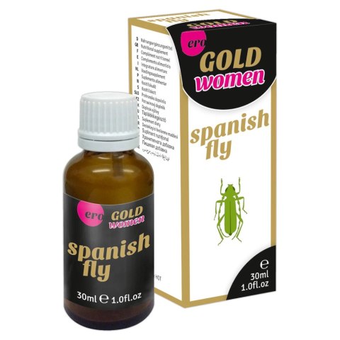 Cobeco Spanish Fly GOLD Women 30ml - suplement dla kobiet Cobeco Spanish Fly GOLD Women 30ml - suplement dla kobiet
