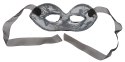 Cottelli Accessories Maska Koronkowa Czarna Regulowana Elegancka