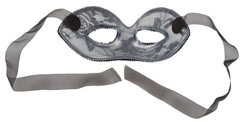 Cottelli Accessories Maska Koronkowa Czarna Regulowana Elegancka Cottelli Accessories Maska Koronkowa Czarna Regulowana Elegancka