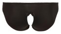 Cottelli Curves Figi z Koronką i Ozdobną Kokardką Czarne L