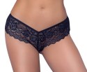 Cottelli LINGERIE Stringi XL z elastycznej koronki, wysoki stan