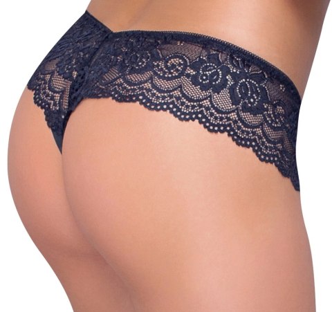 Cottelli LINGERIE Stringi XL z elastycznej koronki, wysoki stan Cottelli LINGERIE Stringi XL z elastycznej koronki, wysoki stan