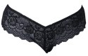 Cottelli LINGERIE Stringi XL z elastycznej koronki, wysoki stan