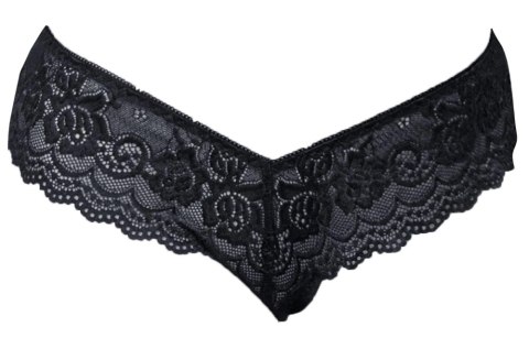 Cottelli LINGERIE Stringi XL z elastycznej koronki, wysoki stan Cottelli LINGERIE Stringi XL z elastycznej koronki, wysoki stan