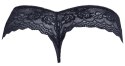 Cottelli LINGERIE Stringi XL z elastycznej koronki, wysoki stan