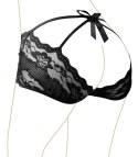 Cottelli Lingerie Koronkowe Majteczki z Kokardą Czarny L