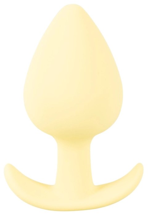 Cuties Korek Intymny Silikonowy Żołty 6,5 cm - Model Stożkowy Mini Cuties Korek Intymny Silikonowy Żołty 6,5 cm - Model Stożkowy Mini