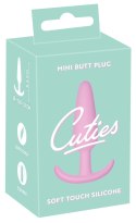 Cuties Korek Stożkowy Silikonowy Rożowy 8,4 cm - Model Anatomiczny