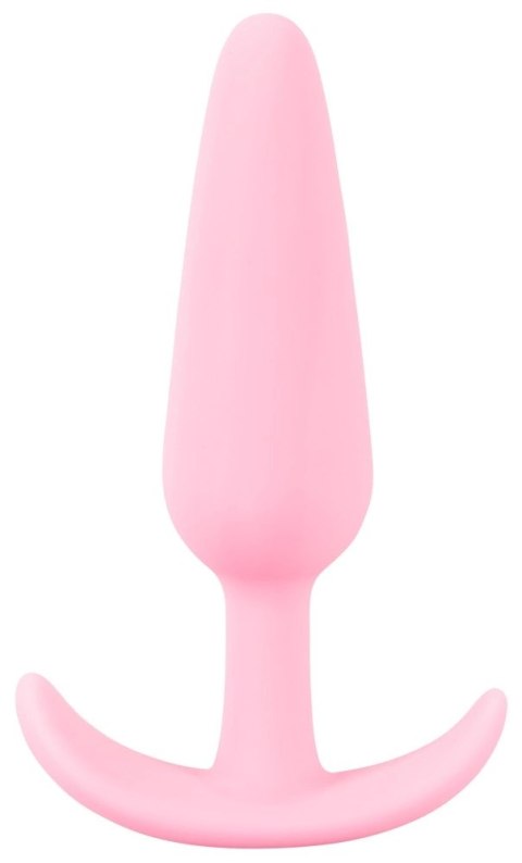 Cuties Korek Stożkowy Silikonowy Rożowy 8,4 cm - Model Anatomiczny Cuties Korek Stożkowy Silikonowy Rożowy 8,4 cm - Model Anatomiczny