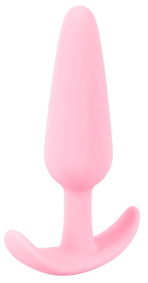 Cuties Korek Stożkowy Silikonowy Rożowy 8,4 cm - Model Anatomiczny Cuties Korek Stożkowy Silikonowy Rożowy 8,4 cm - Model Anatomiczny