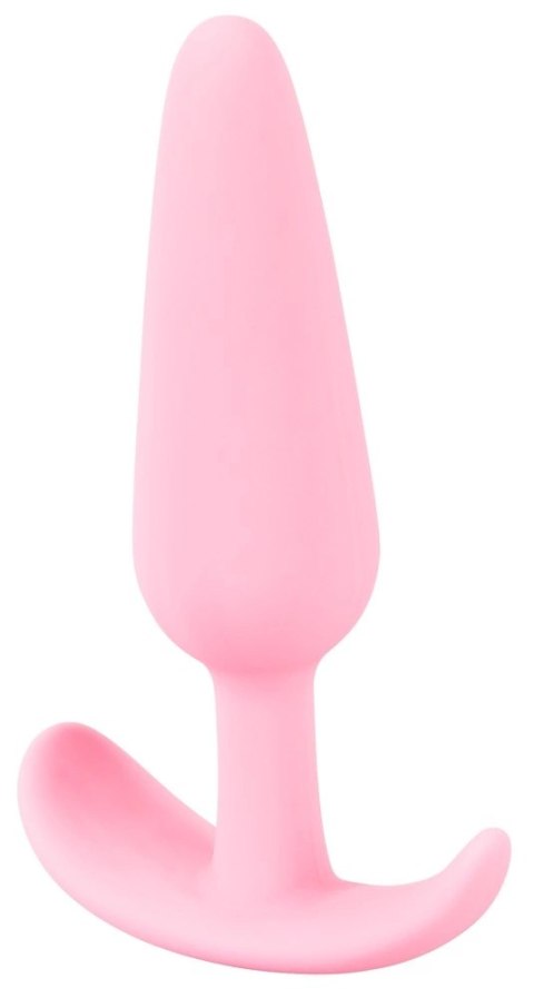 Cuties Korek Stożkowy Silikonowy Rożowy 8,4 cm - Model Anatomiczny Cuties Korek Stożkowy Silikonowy Rożowy 8,4 cm - Model Anatomiczny