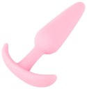 Cuties Korek Stożkowy Silikonowy Rożowy 8,4 cm - Model Anatomiczny