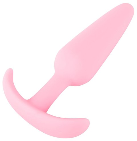 Cuties Korek Stożkowy Silikonowy Rożowy 8,4 cm - Model Anatomiczny Cuties Korek Stożkowy Silikonowy Rożowy 8,4 cm - Model Anatomiczny