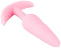 Cuties Korek Stożkowy Silikonowy Rożowy 8,4 cm - Model Anatomiczny