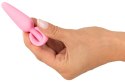 Cuties Korek Stożkowy Silikonowy Rożowy 8,4 cm - Model Anatomiczny