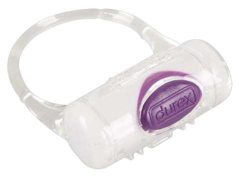 Durex Pleasure Ring - Wibrujący silikonowy pierścień jednorazowy Durex Pleasure Ring - Wibrujący silikonowy pierścień jednorazowy