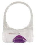 Durex Pleasure Ring - Wibrujący silikonowy pierścień jednorazowy