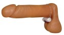 Durex Pleasure Ring - Wibrujący silikonowy pierścień jednorazowy