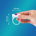 Durex Pleasure Ring - Wibrujący silikonowy pierścień jednorazowy