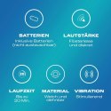 Durex Pleasure Ring - Wibrujący silikonowy pierścień jednorazowy
