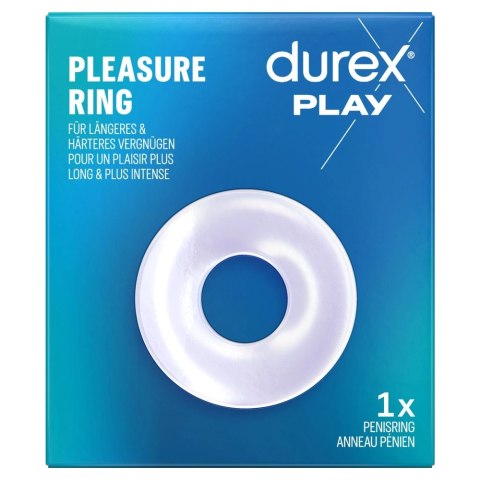 Durex Ring - Elastyczny silikonowy pierścień przezroczysty 1,6 cm Durex Ring - Elastyczny silikonowy pierścień przezroczysty 1,6 cm
