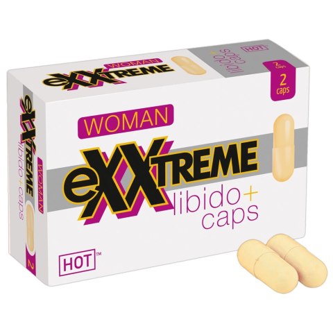 EXXtreme Libido Caps Women 2 sztuki - kapsułki dla kobiet, suplement EXXtreme Libido Caps Women 2 sztuki - kapsułki dla kobiet, suplement