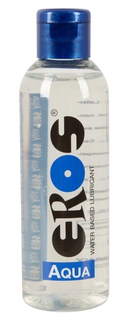 EROS Aqua Lubrykant Wodny 100 ml Bezzapachowy Bezolejowy