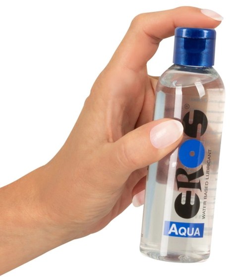 EROS Aqua Lubrykant Wodny 100 ml Bezzapachowy Bezolejowy EROS Aqua Lubrykant Wodny 100 ml Bezzapachowy Bezolejowy