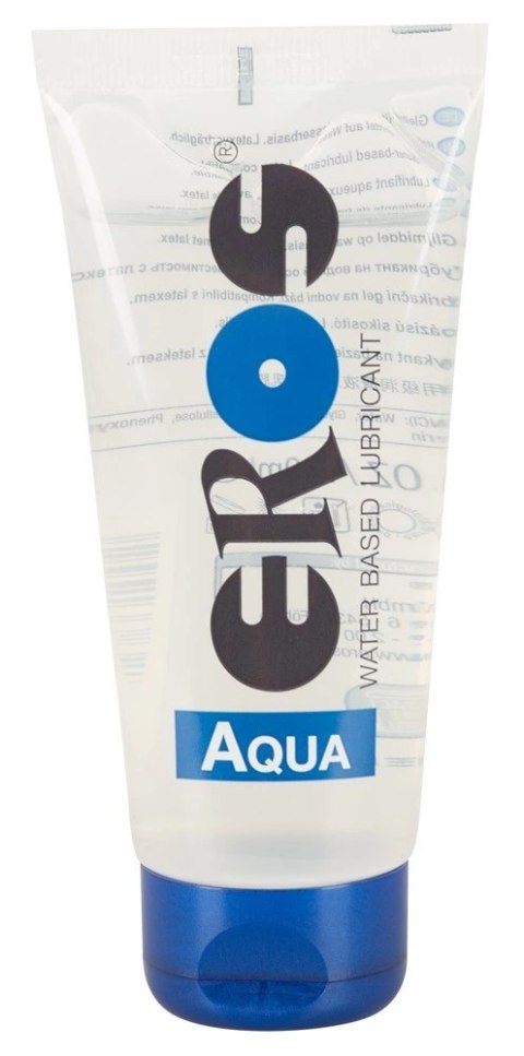 EROS Aqua Lubrykant wodny bezzapachowy 100 ml - nawilżający żel EROS Aqua Lubrykant wodny bezzapachowy 100 ml - nawilżający żel