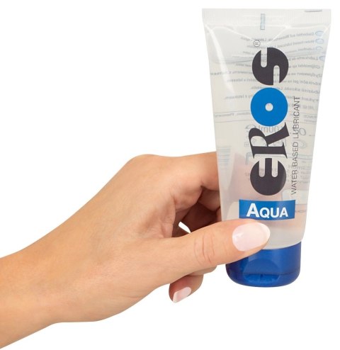 EROS Aqua Lubrykant wodny bezzapachowy 100 ml - nawilżający żel EROS Aqua Lubrykant wodny bezzapachowy 100 ml - nawilżający żel
