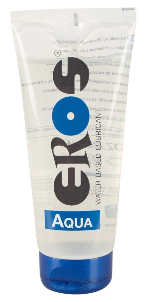 EROS Aqua Żel Nawilżający Wodny Bezzapachowy 200ml EROS Aqua Żel Nawilżający Wodny Bezzapachowy 200ml