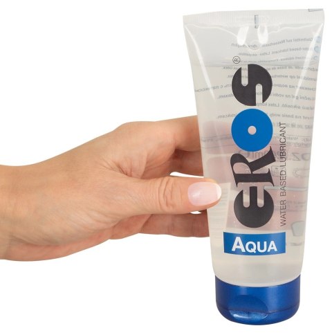 EROS Aqua Żel Nawilżający Wodny Bezzapachowy 200ml EROS Aqua Żel Nawilżający Wodny Bezzapachowy 200ml