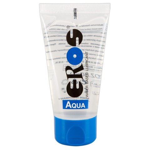 EROS Aqua żel nawilżający na bazie wody 50 ml, bezzapachowy EROS Aqua żel nawilżający na bazie wody 50 ml, bezzapachowy