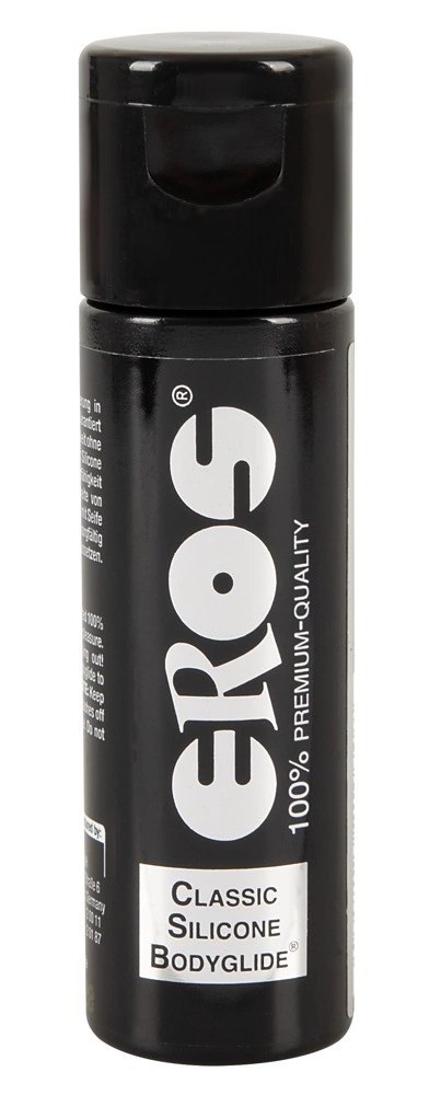 EROS Silikonowy żel intymny 30 ml - bezbarwny, delikatny, medyczny EROS Silikonowy żel intymny 30 ml - bezbarwny, delikatny, medyczny