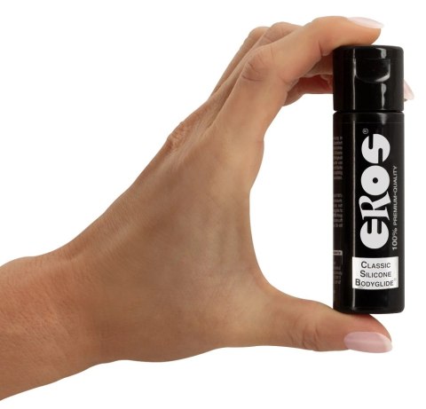 EROS Silikonowy żel intymny 30 ml - bezbarwny, delikatny, medyczny EROS Silikonowy żel intymny 30 ml - bezbarwny, delikatny, medyczny