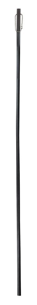 Fetish Collection Bat trzcinowy z powłoką winylową 75 cm czarny