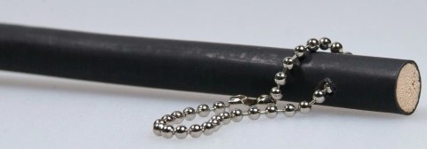 Fetish Collection Bat trzcinowy z powłoką winylową 75 cm czarny Fetish Collection Bat trzcinowy z powłoką winylową 75 cm czarny