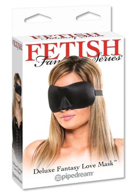 Fetish Fantasy Series Opaska Na Oczy Czarna z Elastyczną Taśmą Onesize Fetish Fantasy Series Opaska Na Oczy Czarna z Elastyczną Taśmą Onesize