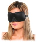 Fetish Fantasy Series Opaska Na Oczy Czarna z Elastyczną Taśmą Onesize