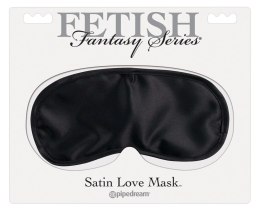 Fetish Fantasy Series maska na oczy czarna z wyściołką uniwersalna