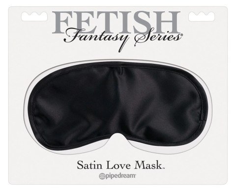 Fetish Fantasy Series maska na oczy czarna z wyściołką uniwersalna