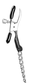 Fetish Fantasy Series zaciski na sutki z metalowym łańcuszkiem 43cm