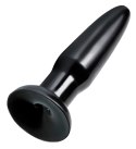 Fetish Fantasy Stożkowa Wtyczka Anatomiczna z Podstawą Ssącą Czarna 11,4 cm