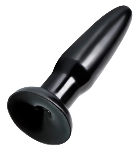 Fetish Fantasy Stożkowa Wtyczka Anatomiczna z Podstawą Ssącą Czarna 11,4 cm Fetish Fantasy Stożkowa Wtyczka Anatomiczna z Podstawą Ssącą Czarna 11,4 cm
