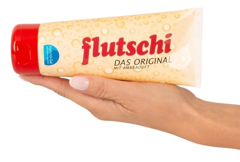 Flutschi Original żel wodno-silikonowy 200ml, wegański, długotrwały Flutschi Original żel wodno-silikonowy 200ml, wegański, długotrwały