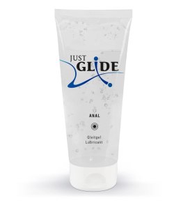 Just Glide Anal Lubrykant na bazie wody 200 ml - formuła wegańska