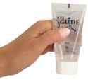 Just Glide Anal żel nawilżający na bazie wody 50 ml, formuła wegańska