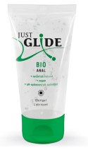Just Glide Bio Anal Żel nawilżający wodny 50ml - formuła organiczna