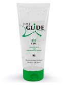 Just Glide Bio Anal żel intymny wodny 200ml ekologiczny, bezzapachowy